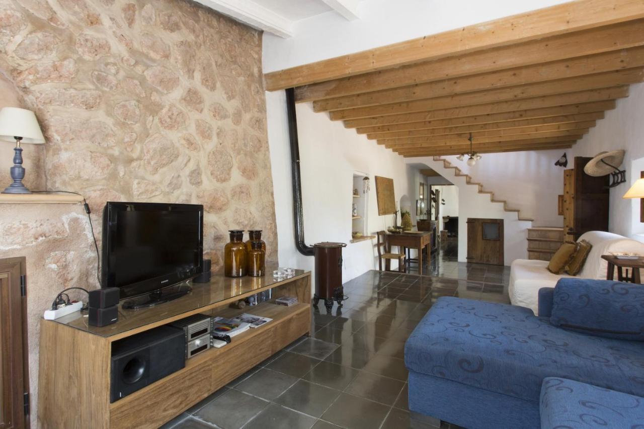 Villa Es Coco, Soller Port De Soller Bagian luar foto